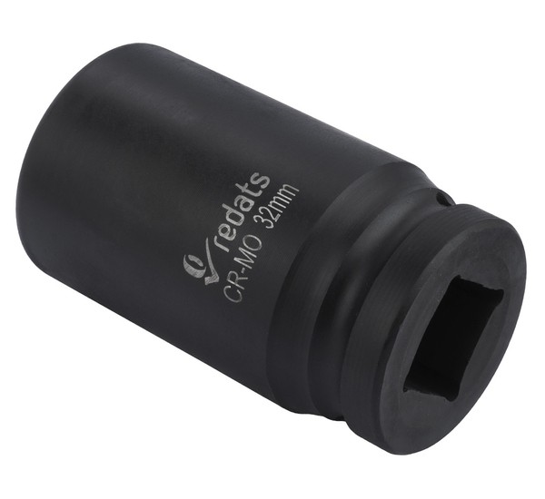 Impact socket 32mm 3/4" REDATS