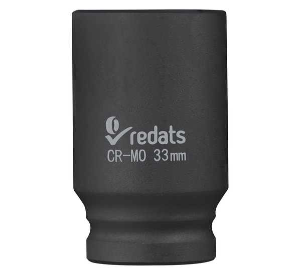 Impact socket 33mm 3/4" REDATS