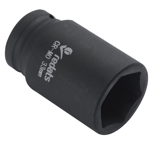 Impact socket 33mm 3/4" REDATS