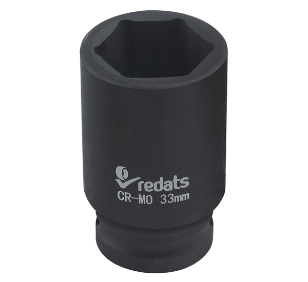 Impact socket 33mm 3/4" REDATS