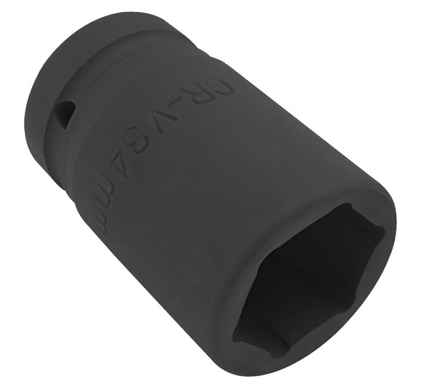 Impact socket 34mm 1"" REDATS