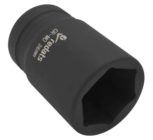 Impact socket 36mm 1"" REDATS