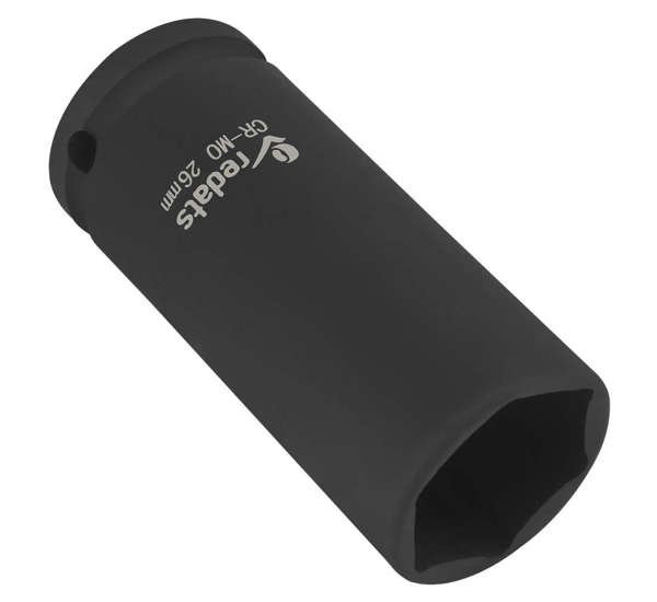 Impact socket 78mm-26mm 1/2"" REDATS