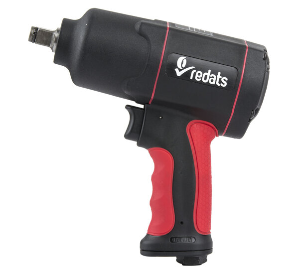 Impact wrench 1450Nm 1/2" REDATS P-120 + Adapter DeWalt 1/2 to 1/4 Hex