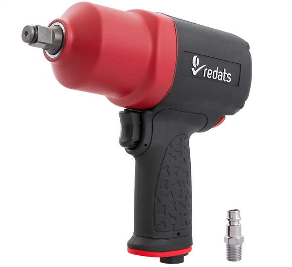 Impact wrench 1900Nm 1/2"" REDATS P-180 + 1/4"" inlet