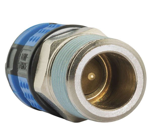 Industrial Quick Coupling male thread - 1/2"" RQS type 1625