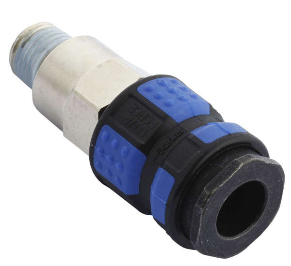 Industrial Quick Coupling male thread - 1/4"" RQS type 1625