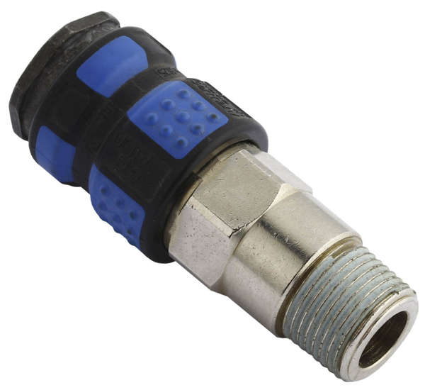 Industrial Quick Coupling male thread - 3/8"" RQS type 1625
