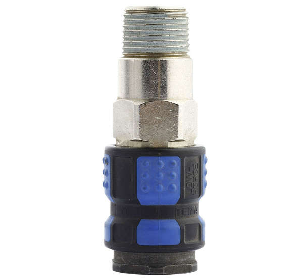 Industrial Quick Coupling male thread - 3/8"" RQS type 1625