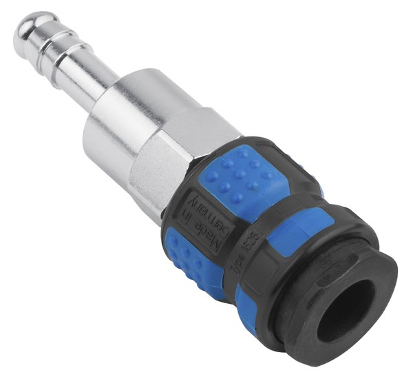 Industrial Quick coupling for 8mm hose RQS type 1625
