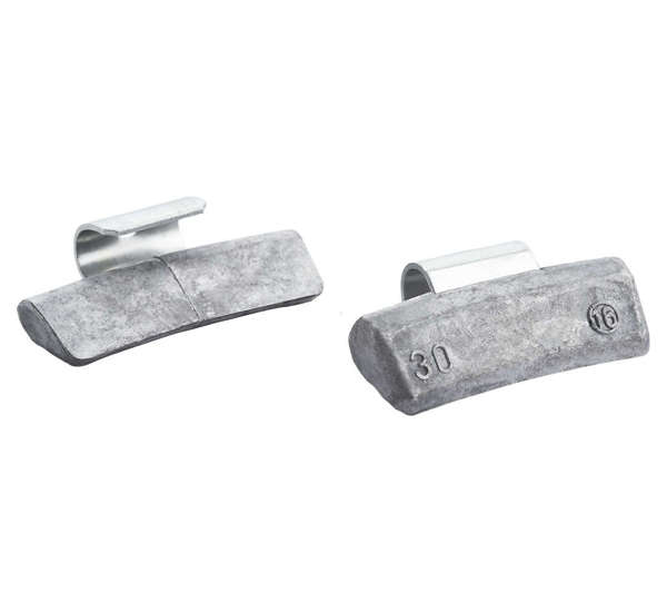 Lead Clip-on weights Fivestars for ALU rims - PB - 30g