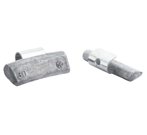 Lead Clip-on weights Fivestars for ALU rims - PB - 30g