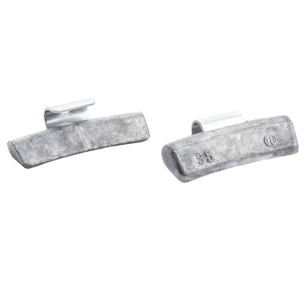 Lead Clip-on weights Fivestars for ALU rims - PB - 35g