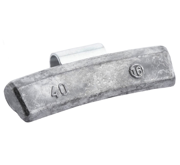 Lead Clip-on weights Fivestars for ALU rims - PB - 40g