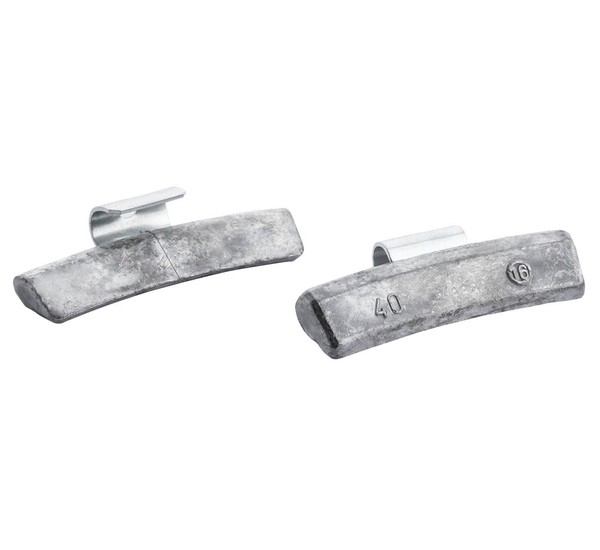 Lead Clip-on weights Fivestars for ALU rims - PB - 40g
