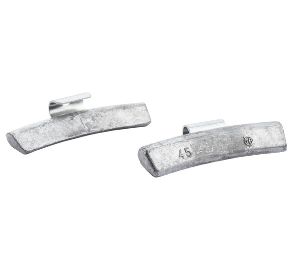Lead Clip-on weights Fivestars for ALU rims - PB - 45g