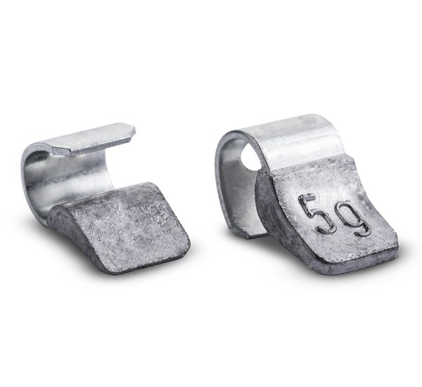 Lead Clip-on weights Fivestars for ALU rims - PB - 5g