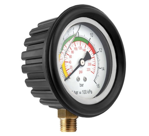 Manometer for tyre bead blaster REDATS I-190