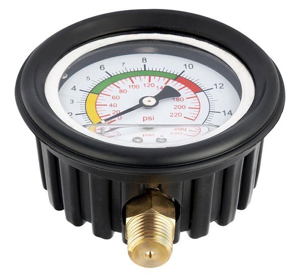 Manometer for tyre bead blaster REDATS I-190
