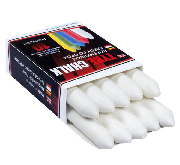 Marking Chalks REDATS Premium - White - 10pcs