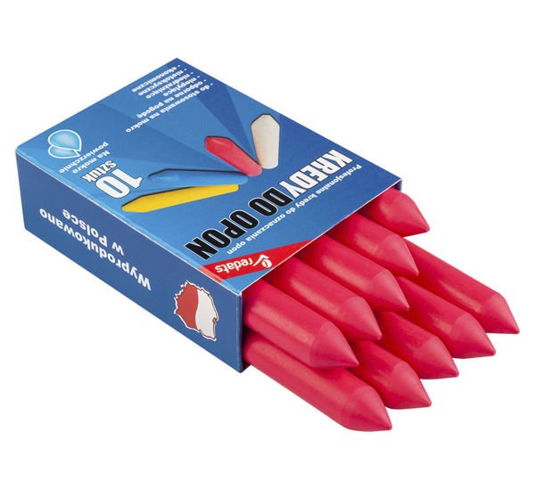 Marking Chalks - red immovable REDATS PREMIUM