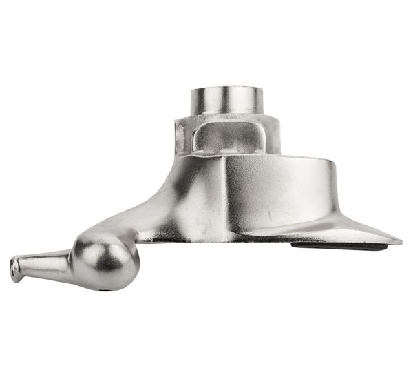 Metal mounting head with flange SICE FEMAS