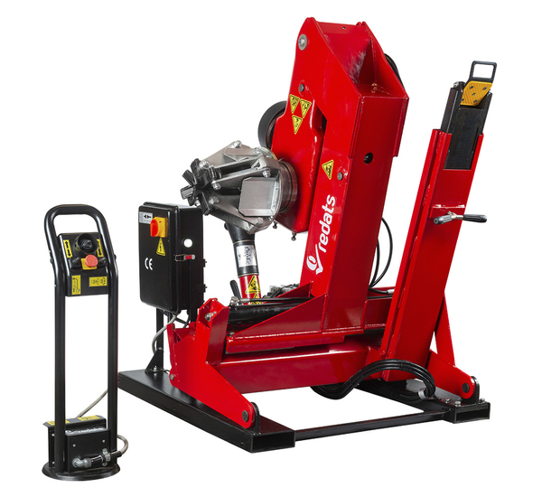 Mobile tyre changer for truck tyres 26” REDATS MTM-26