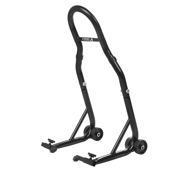 Motorcycle stand - front wheel
