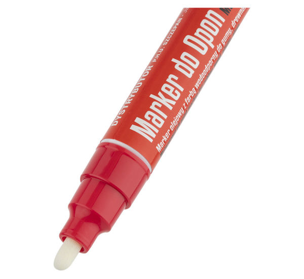 Oil marker for tires REDATS- red - 1 pcs