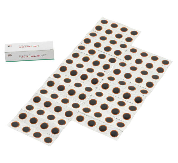 Patch for tubes Rema Tip Top No. F0 16mm- 100 pcs.