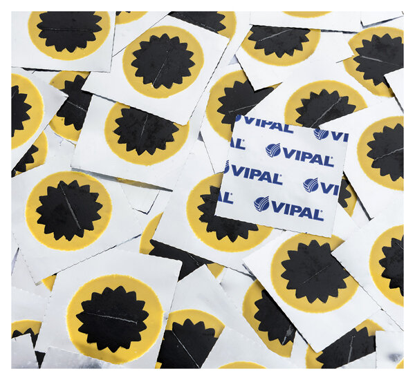 Patch for tubes VIPAL R00 30mm 100pcs