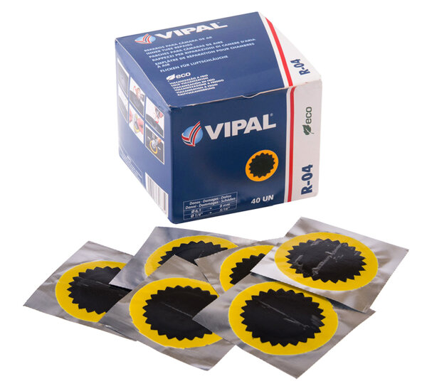 Patch for tubes VIPAL R04 80mm 1pc