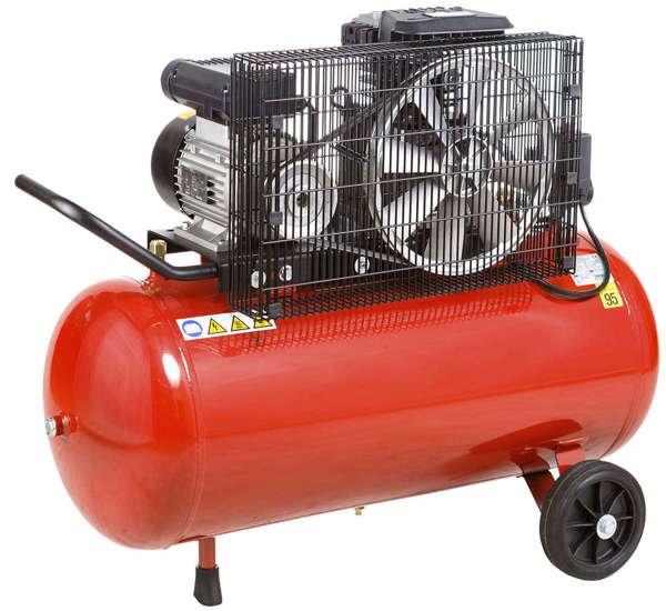 Piston compressor 100L 1,5kW 230V - REDATS