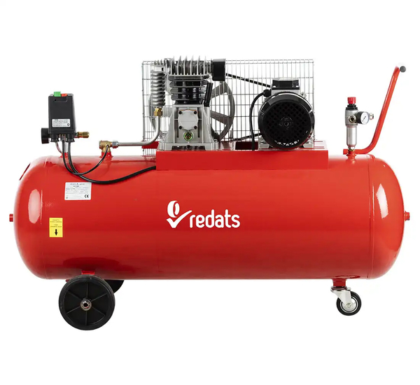 Piston compressor 150L 2,2KW 400V - REDATS