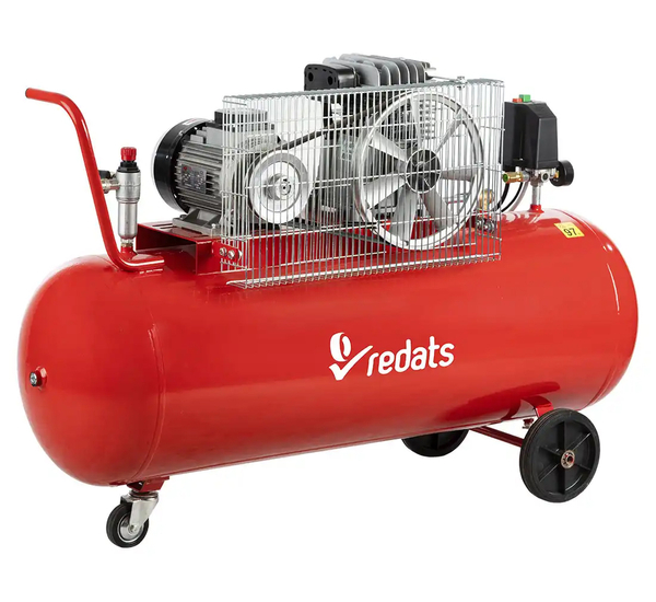 Piston compressor 150L 2,2KW 400V - REDATS