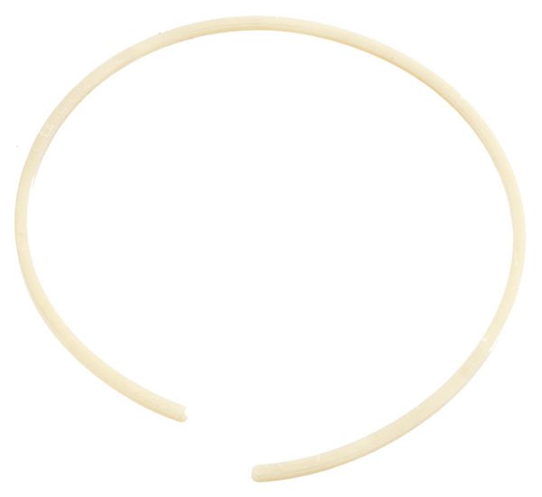 Plastic ring for bead breaker round