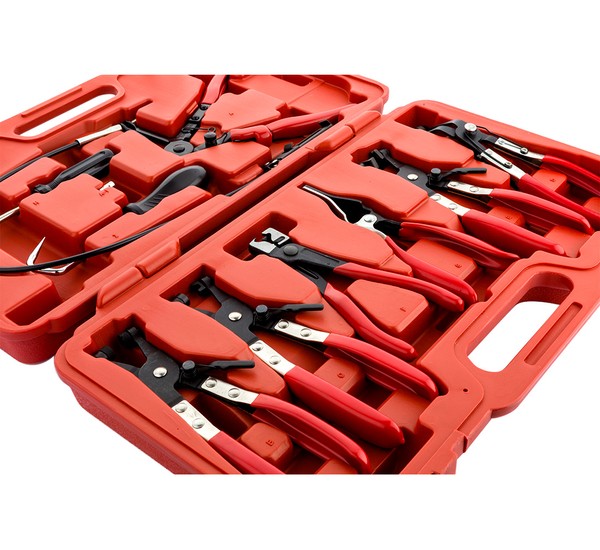 Pliers for BOXO cable ties set 9el. with cable