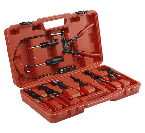 Pliers for wires REDATS - 9 elements in case