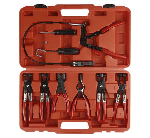 Pliers for wires REDATS - 9 elements in case