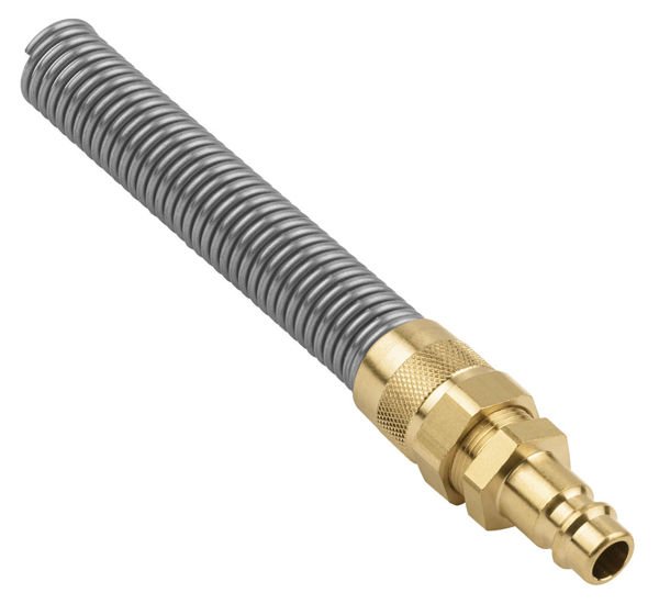 Plug for 9-12mm hose RQS type 26 spiral ferrule