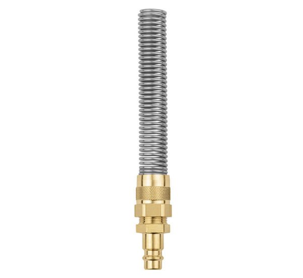 Plug for 9-12mm hose RQS type 26 spiral ferrule