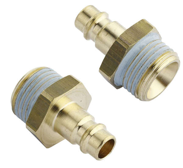 Plug - male thread - 1/2"" RQS type 26