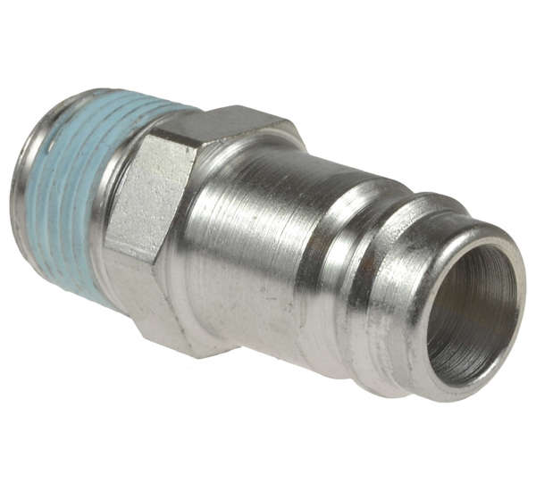 Plug - male thread - 3/8"" RQS type 27