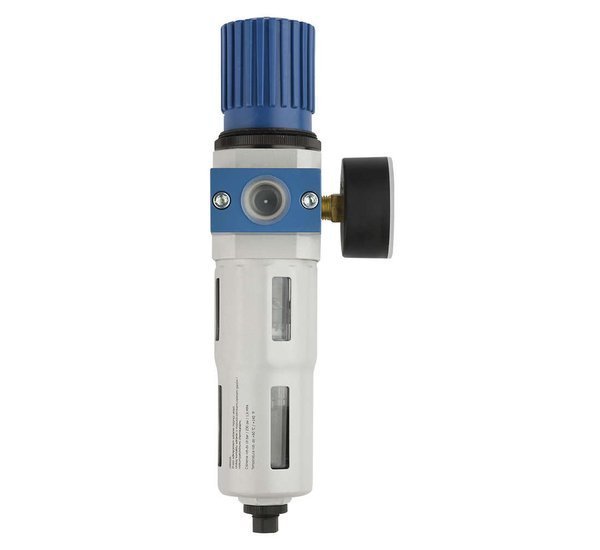 Pressure regulator with water separator RQS 1/2