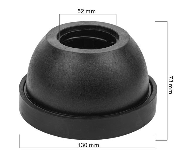 Pressure sleeve with rubber for Hunter quick-release nuts