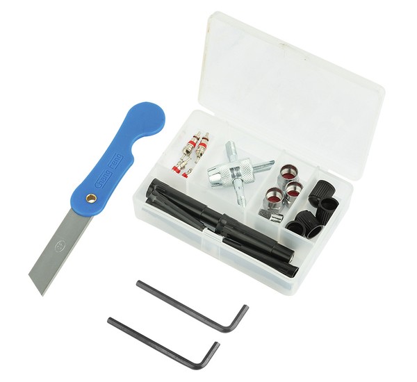 Professional REDATS Repair kit in portable case - red