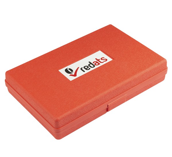 Professional REDATS Repair kit in portable case - red