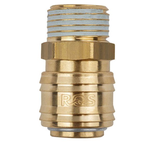 Quick Coupling male thread - 1/2"" RQS type 26