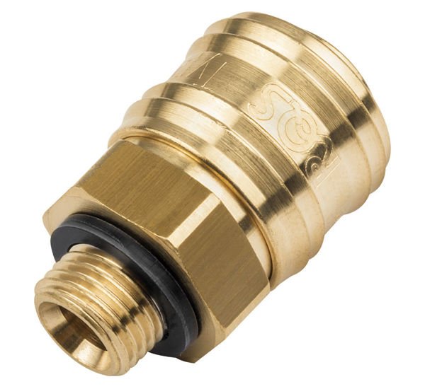 Quick Coupling male thread - 1/4"" RQS type 26