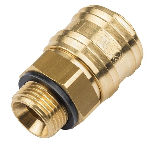 Quick Coupling male thread - 3/8"" RQS type 26